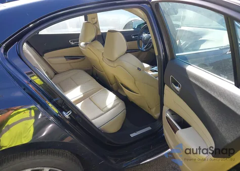 2019 Acura Tlx Tech Pkg z USA, uszkodzony, nr VIN 19UUB2F47KA009181